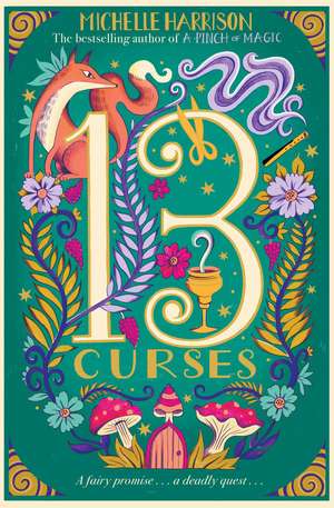 The Thirteen Curses de Michelle Harrison