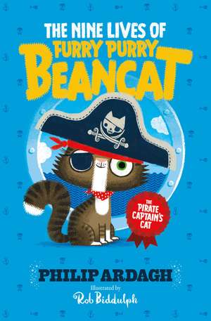 The Pirate Captain's Cat de Philip Ardagh