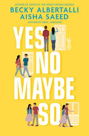 Cartea Yes No Maybe So de Becky Albertalli