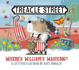 Where's William's Washing? de Kate Hindley