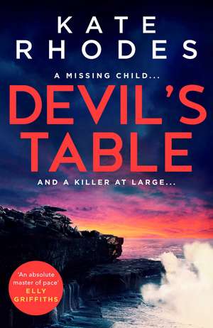 Devil's Table: The Isles of Scilly Mysteries: 5 de Kate Rhodes