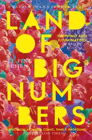 Land of Big Numbers de Te-Ping Chen