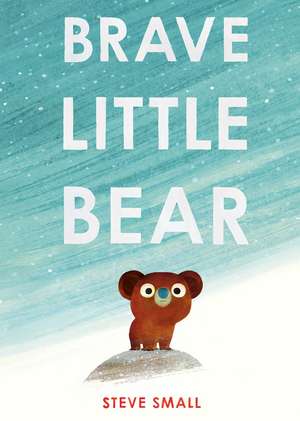 Brave Little Bear: the adorable new story from the author of The Duck Who Didn't Like Water de Steve Small