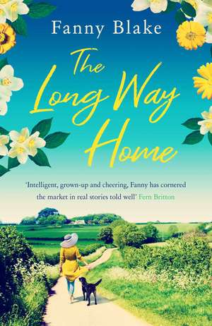 The Long Way Home: the perfect staycation summer read de Fanny Blake