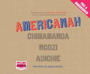 Ngozi Adichie, C: Americanah de Chimamanda Ngozi Adichie