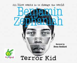 Zephaniah, B: Terror Kid de Benjamin Zephaniah