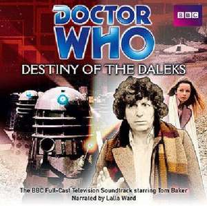 Nation, T: Doctor Who: Destiny Of The Daleks de Terry Nation