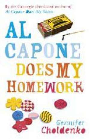 Al Capone Does My Homework de Gennifer Choldenko