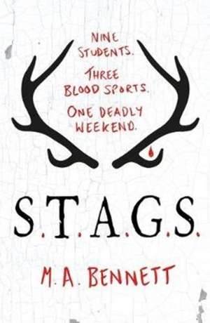 STAGS de M. A. Bennett