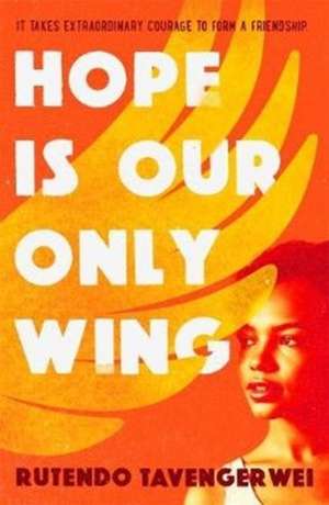 Hope is our Only Wing de Rutendo Tavengerwei