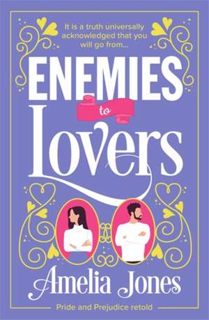 Enemies to Lovers de Amelia Jones