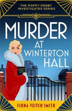 Murder at Winterton Hall de Fiona Veitch Smith