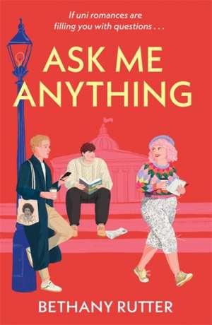 Ask Me Anything de Bethany Rutter