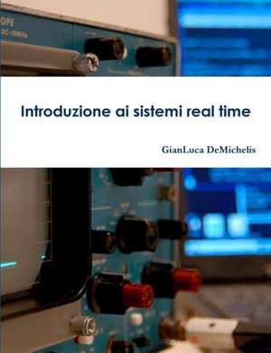 Introduzione AI Sistemi Real Time de Gianluca Demichelis