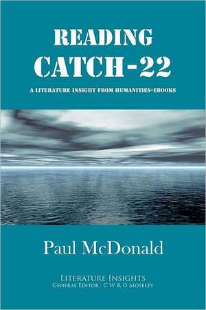 Reading 'Catch-22' de Paul McDonald