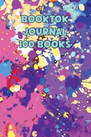 Booktok Journal 100 Books de Korey's World