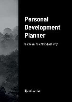 Personal Development Planner de Jake Zuurbier