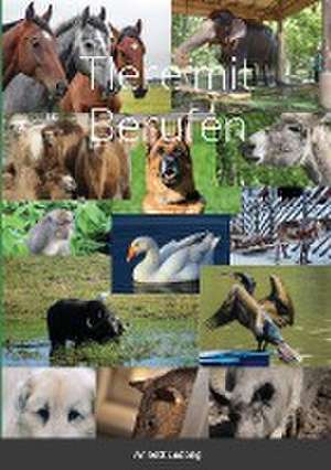 Tiere mit Berufen de Annett Ledong