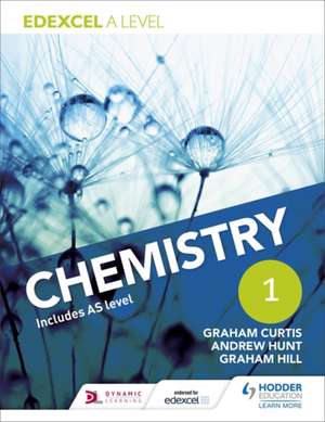 Edexcel A Level Chemistry Student de Graham Curtis