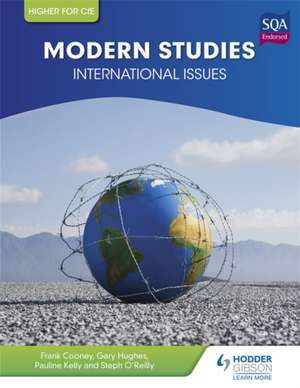Higher Modern Studies: International Issues de Frank Cooney