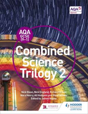 AQA GCSE (9-1) Combined Science Trilogy de Nick Dixon