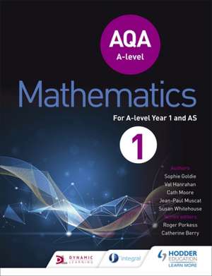 AQA A Level Mathematics Year 1 (AS) de SOPHIE GOLDIE