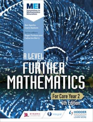 MEI A Level Further Mathematics Core Year 2 de Claire Baldwin