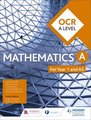 OCR A Level Mathematics Year 1 (AS) de SOPHIE GOLDIE