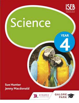 Science Year 4 de Sue Hunter