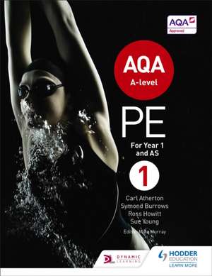 AQA PE for A Level de Carl Atherton