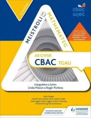 Mastering Mathematics for WJEC GCSE: Foundation de TBC