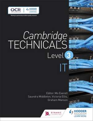 Cambridge Technicals Level 3 IT de Graham Manson