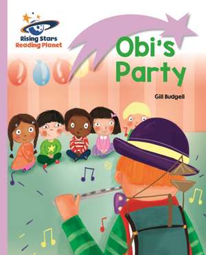 Reading Planet - Obi's Party - Lilac: Lift-off de Gill Budgell