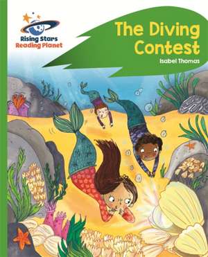 Thomas, I: Reading Planet - The Diving Contest - Green: Rock de Isabel Thomas