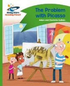 Reading Planet - The Problem with Picasso - Green: Comet Street Kids de Adam Guillain