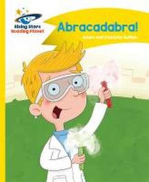 Reading Planet - Abracadabra! - Yellow: Comet Street Kids de Adam Guillain