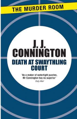 Death at Swaythling Court de J. J. Connington