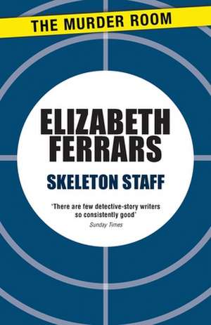 SKELETON STAFF de Elizabeth Ferrars