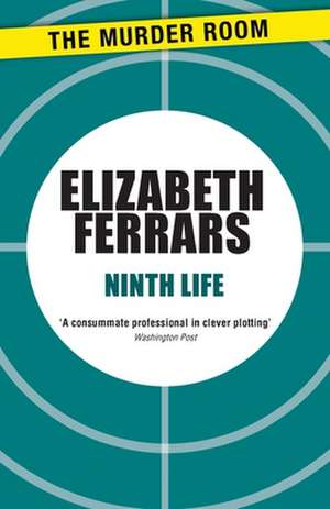 Ninth Life de Elizabeth Ferrars