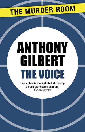 The Voice de Anthony Gilbert