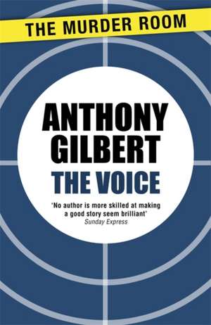 Voice de Anthony Gilbert