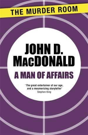 Man of Affairs de John D. MacDonald