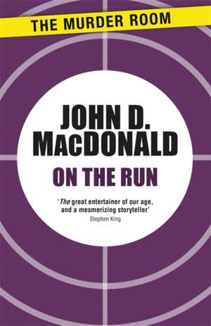 On the Run de John D. MacDonald