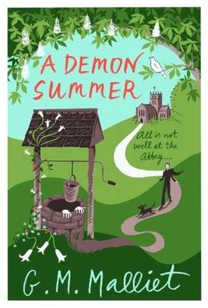 Malliet, G: A Demon Summer de G. M. Malliet