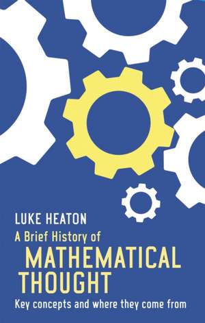 A Brief History of Mathematical Thought de Luke Heaton