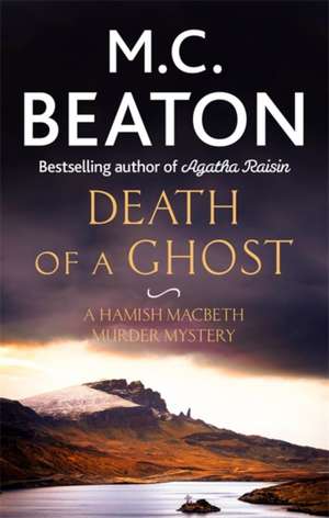 Beaton, M: Death of a Ghost de M. C. Beaton