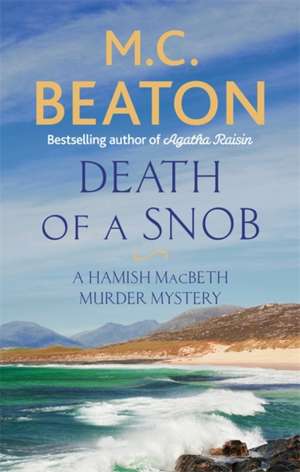 Death of a Snob de M. C. Beaton