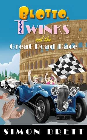 Blotto, Twinks and the Great Road Race de Simon Brett