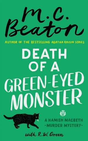 Death of a Green-Eyed Monster de M. C. Beaton