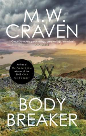 Craven, M: Body Breaker de M. W. Craven